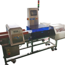 Factory price of metal detector checkweigher in one machine